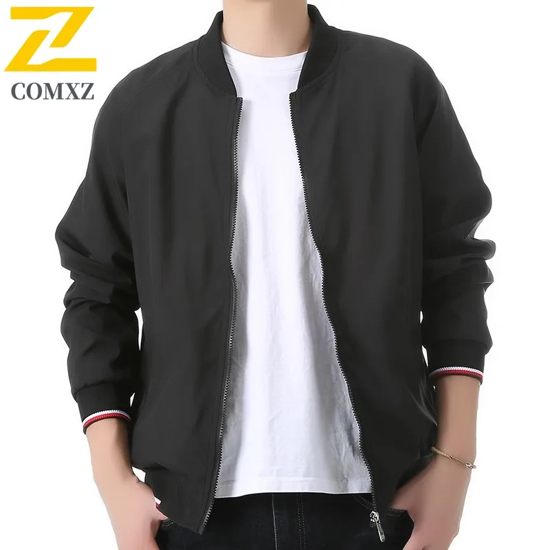 

COMXZ Men's Coat Solid Color Classic Warm Business Office Chaqueta Social Gathering High End Comfortable Wrinkle-Free Outerwear