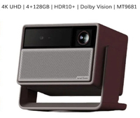 XGIMI RS 20 Pro Max 4K Ultra HD New Laser Zoom DTS HDR10+ Smart Home Theater DLP High Refresh Game Projector