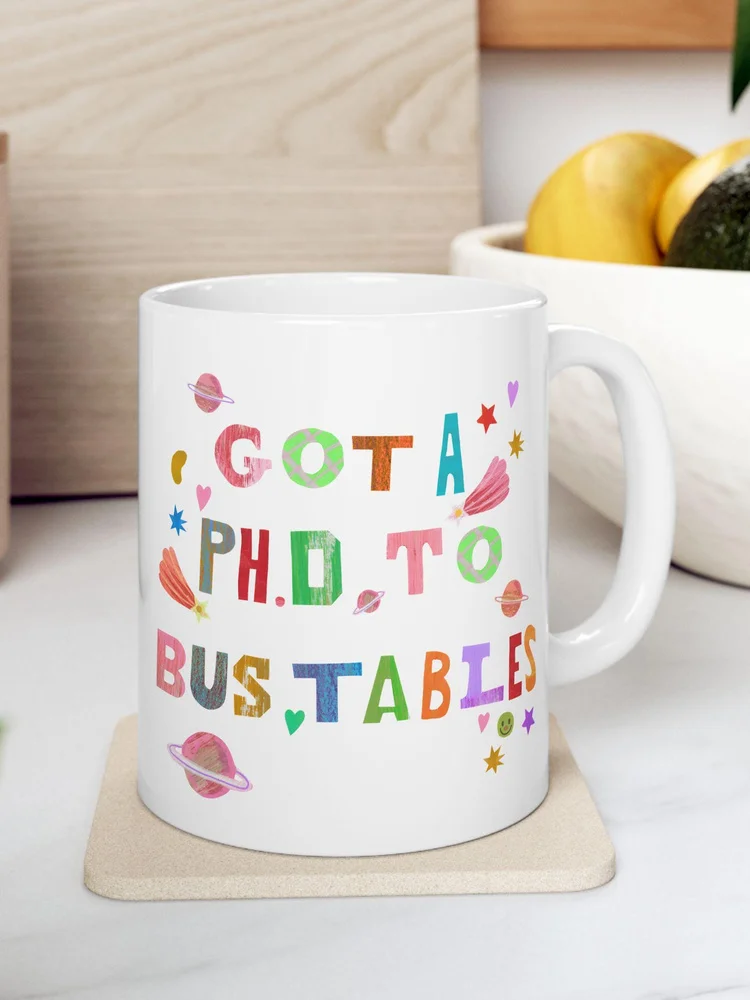 アカデミックユーモアコーヒーマグカップ-funnyphdmug-クリエイティブcercマグ-大人向けギフトボックス入り-純色表面処理