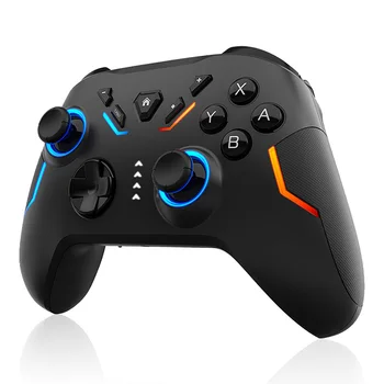 NE Wireless Switch Pro Controller Game Control Programmable Gamepad Turbo/Vibration/Gyro for Nintendo Switch/Lite/OLED