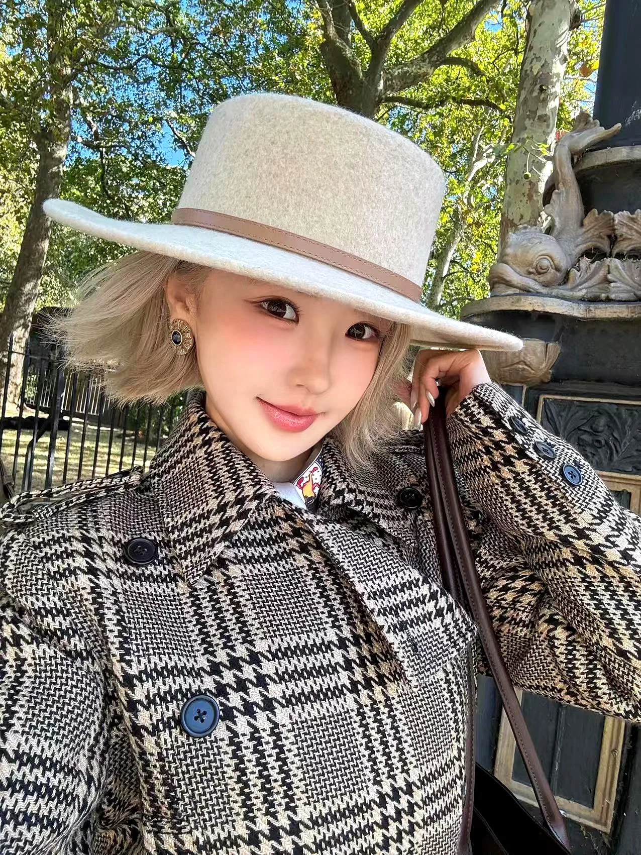 chapeau-en-feutre-de-laine-a-dessus-plat-de-haute-qualite-couleur-auburn-polyvalente-style-quotidien-pour-les-trajets-chapeau-pour-femme-chaud-reglable-printemps-automne
