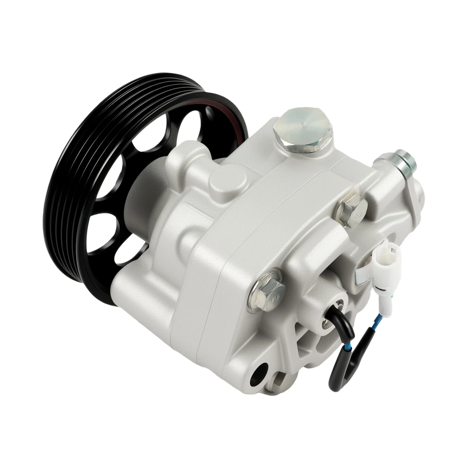 مضخة توجيه كهربائية مع بكرة ومستشعر لـ 2006-2008 سوبارو فورستر امبريزا 2.5L 21-329 34430SA0019L 34430SA020 34430SA0219L