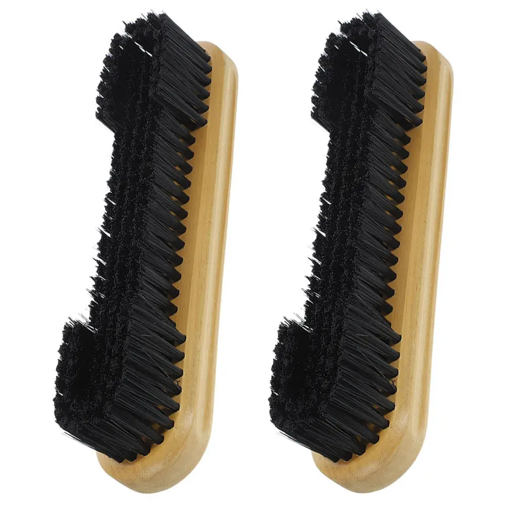 

2Pcs Pool Table Brush for Felt Billiard Table Cleaning Brush Dense Bristles Wooden Handle Scrub Dust Powder Portable Maintenance