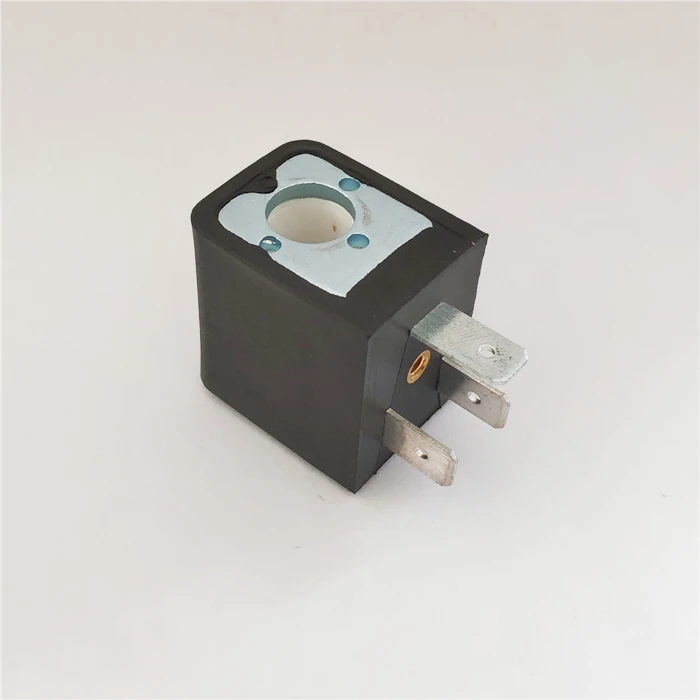 Normally Closed Solenoid Valve Coil for Control Valve, Hole Diameter 10mm, Height 30mm, AC220V/DC24V