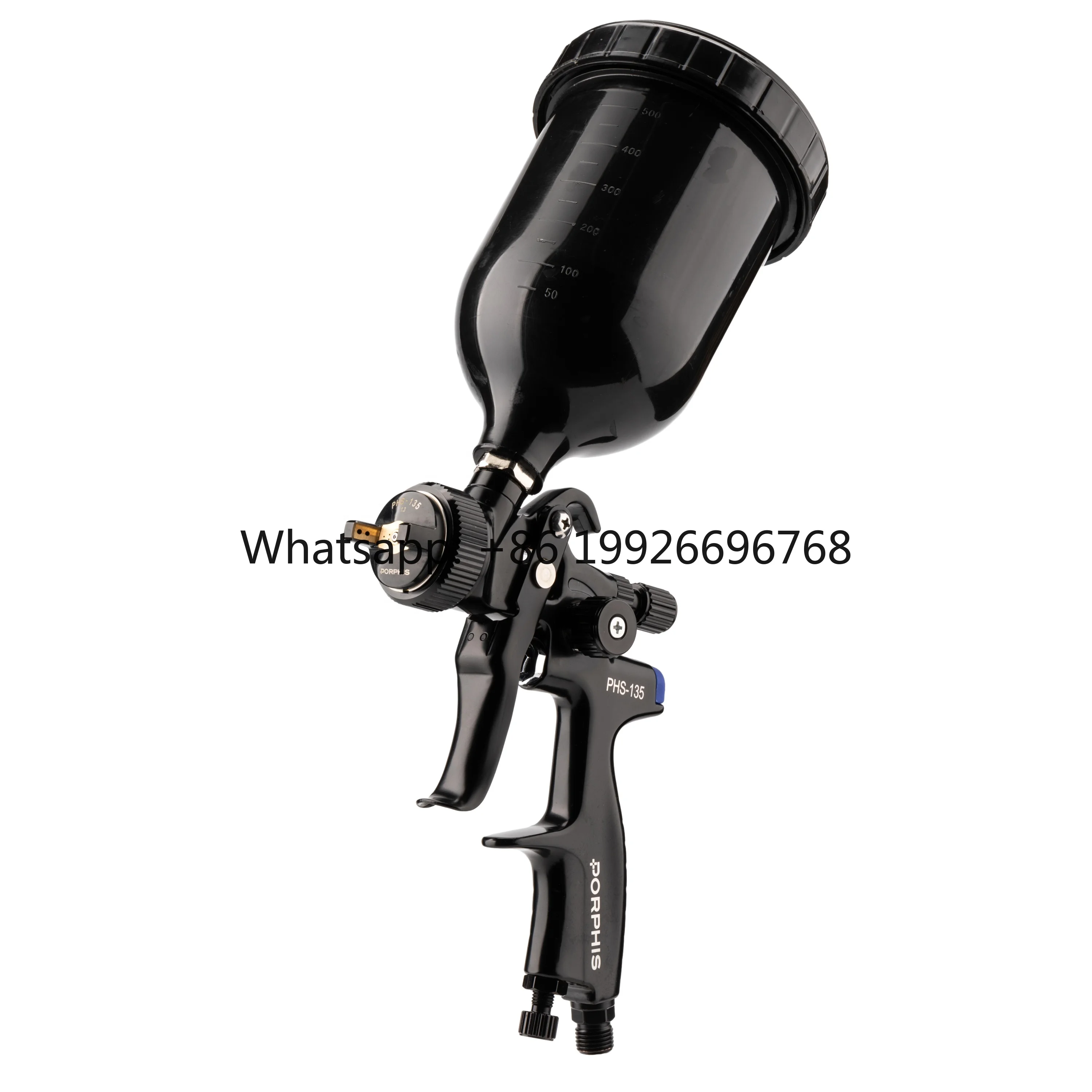 

Автомобильный краскопульт PHS-135 MP-типа для базовых покрытий, экономичный, для распыления краски