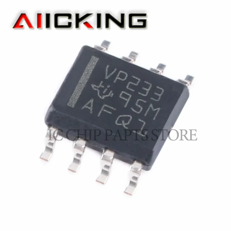 SN65HVD233DR 5pcs/lots,SOIC-8 CAN 1Mbps Standby/Sleep 3.3V 8-Pin SOIC T/R ,Original integrated IC chip,In Stock