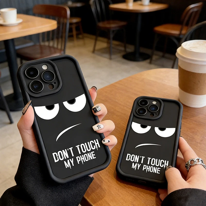 Grumpy Face Print C…