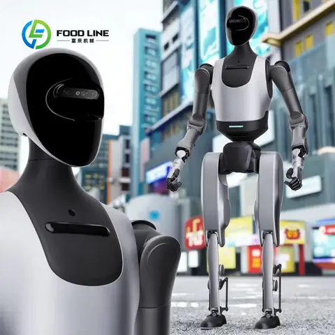 Customized Factory Direct Sale Smart Humanoid Robot AI Humanoid Service Robot for Commercial Reception & Retail Shop