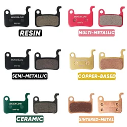 BUCKLOS Bike Brake Pads for SHIMANO A01S M07 M535 MTB Hydraulic Disc Brake Pad Road Cycling Disk Brake Pads MTB BMX Bike Parts