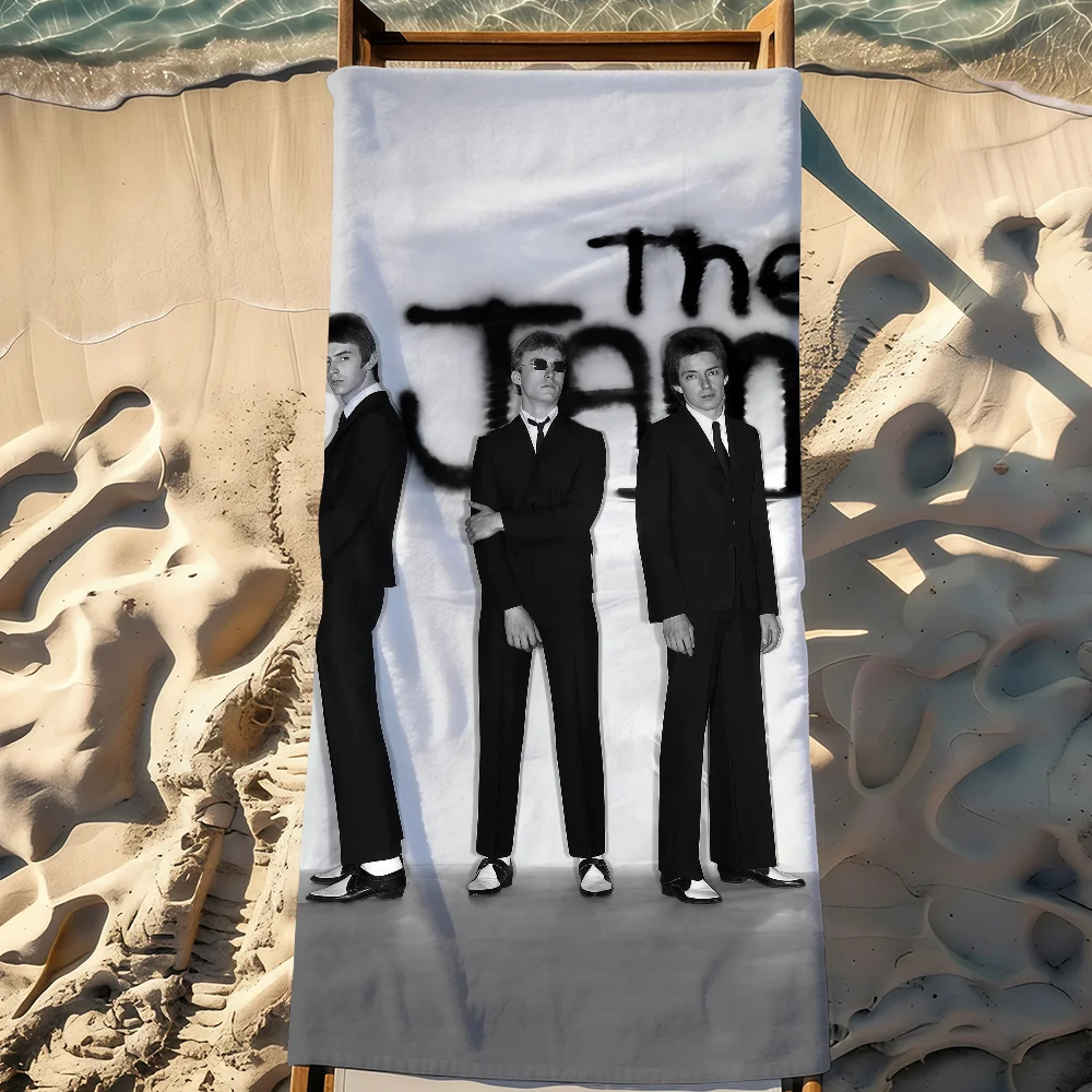 Band The J-Jam-S Towel Sports Quick Dry Travel Camping Sandproof Soft Light Large Beach Towel