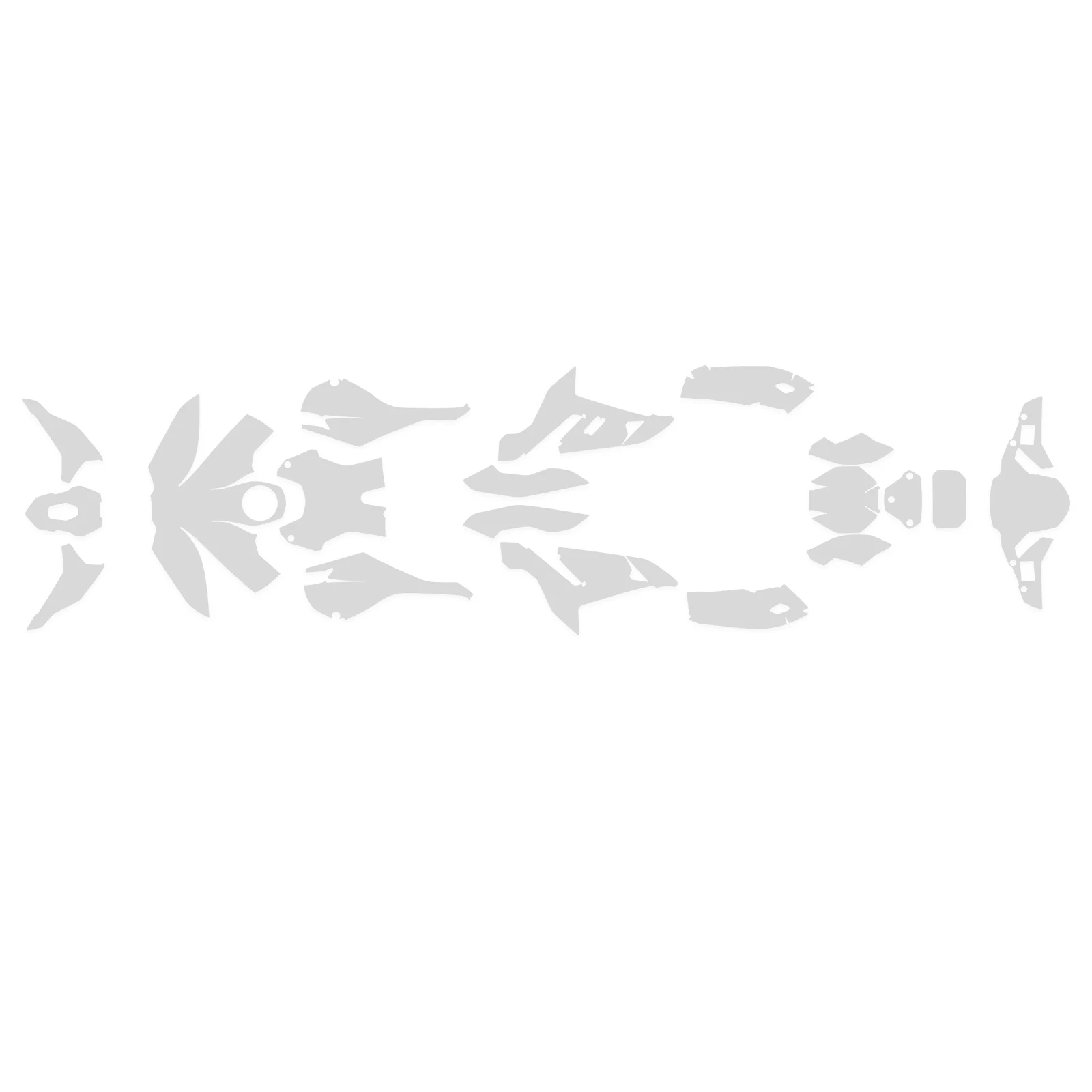 

Защитная пленка из ТПУ для мотоцикла BMW M1000R/S1000R (2019-2024), толщина 7.5 мил, антицарапийная, для обтекателей, совместима с M1000R PPF