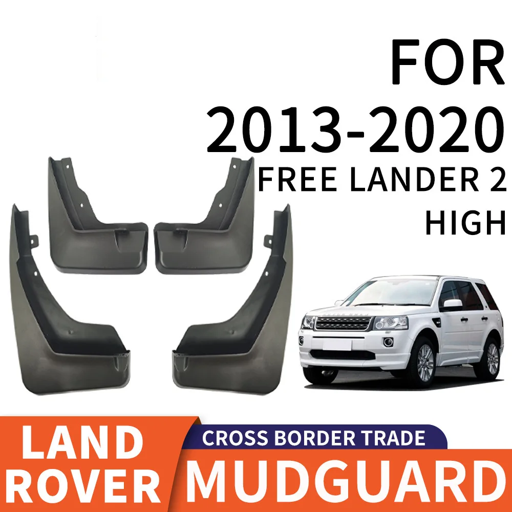 

For 2013-2020 Land Rover Freelander 2,mudguard Mudflaps Front Rear Flares Splash Guards Cover Car Accessoie