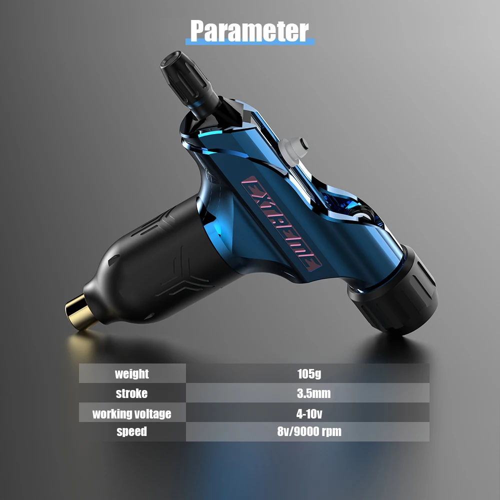 ماست الروتاري آلة الوشم بندقية قابل للتعديل لينة وصعبة RCA الحبل للماكياج خراطيش التقليدية الإبر لوازم الوشم