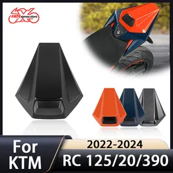 For KTM RC125 RC200 RC390 2022-2024 Motorcycle Single Solo Seat Cover Fairing Rear Pillion Passenger Cowl