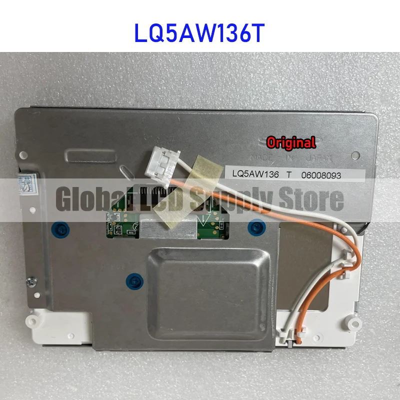 

LQ5AW136T 5.0 Inch LCD Display Screen Panel Orignal for Sharp Brand New Fully Tested