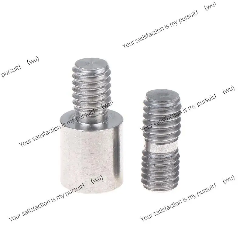 Car Dent Repair Tools M8 To 5/16-18 British Thread To National Standard Internal And External Teeth Adapter Screw