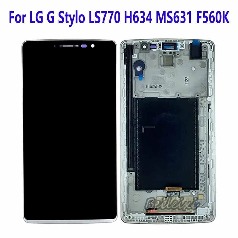 For LG G Stylo LS770 MS631 F560K H634 H631 H635 LCD Display Touch Screen Digitizer Assembly For LG G Stylo LS770 LCD