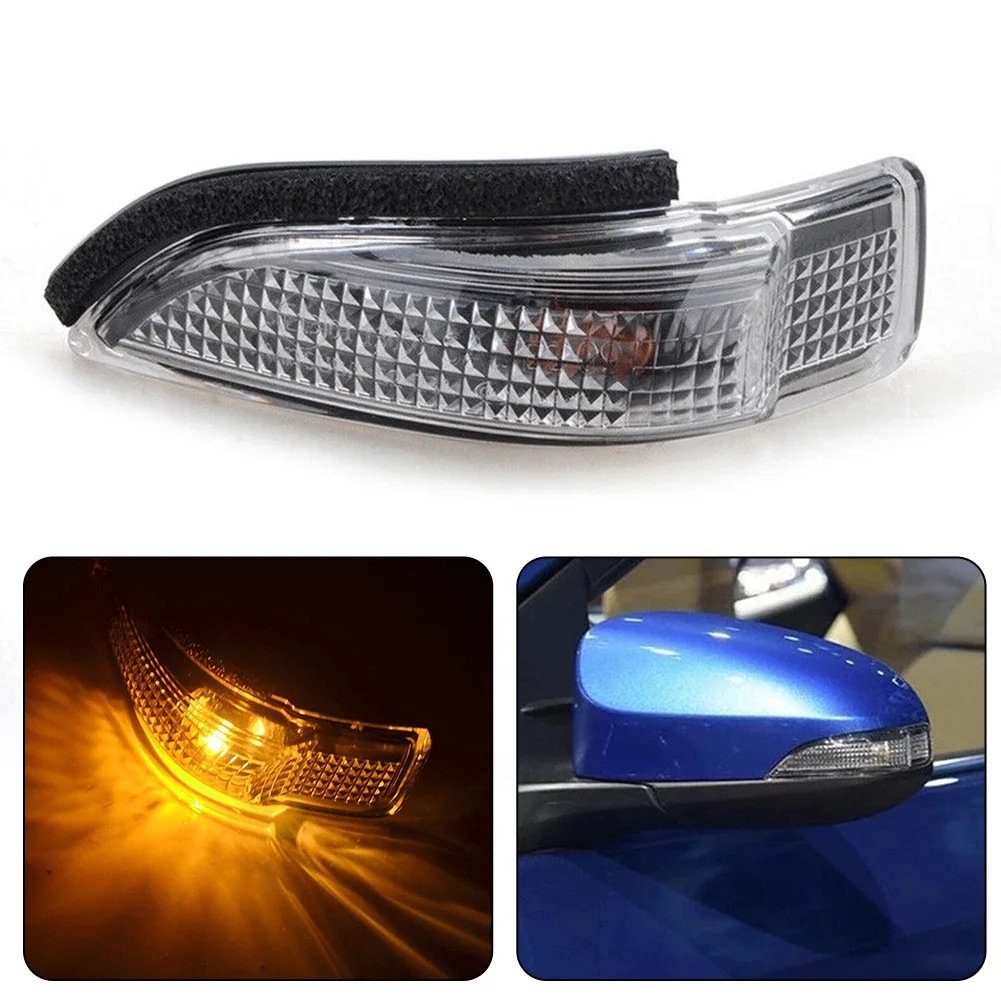 Tecnologia di produzione avanzata Indicatori di direzione per specchietti laterali con lenti trasparenti per Toyota Corolla 2014 2018