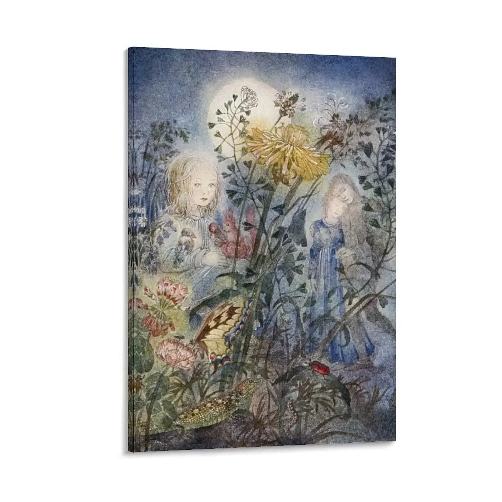 

Vintage Sulamith Wulfing Canvas Painting decoration aesthetic decorative pictures for the room room decoration