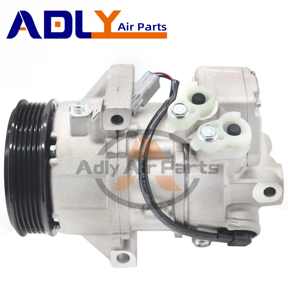 Air conditioner compressor For MITSUBISHI COLT / SMART FORFOUR 1.1 1.3 1.5 7813A058 7813A132 MR568990 4472209683 4472209685