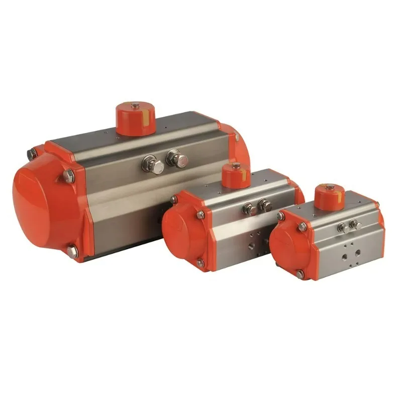 AT  Pneumatic  Actuator Double  Acting Ball Valve/ Butterfly Valve Structure General Power Application Valve