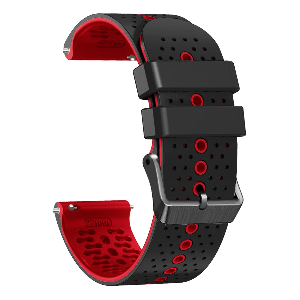 22mm Sport Breathable Silicone Strap For HUAWEI WATCH GT5 Pro GT 5 4 3 SE 46mm/Runner Wrist Band For HUAWEI WATCH 4 Pro Bracelet