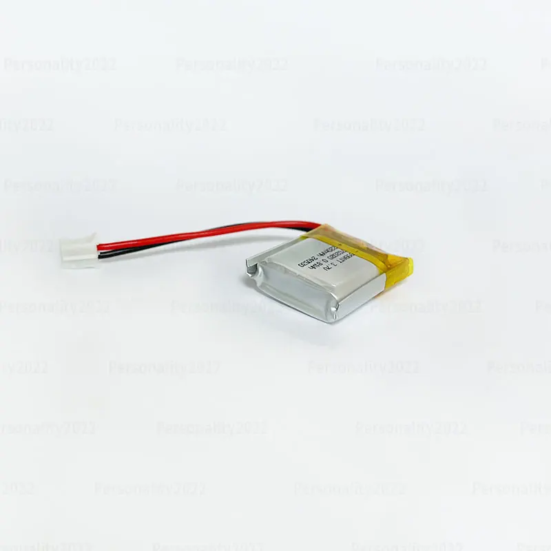 Bateria Lipo 220 mAh 3,7 V702020072020 Baterie litowo-polimerowe do zdalnego sterowania Głośnik audio Zestaw słuchawkowy Bluetooth Mysz Klawiatura