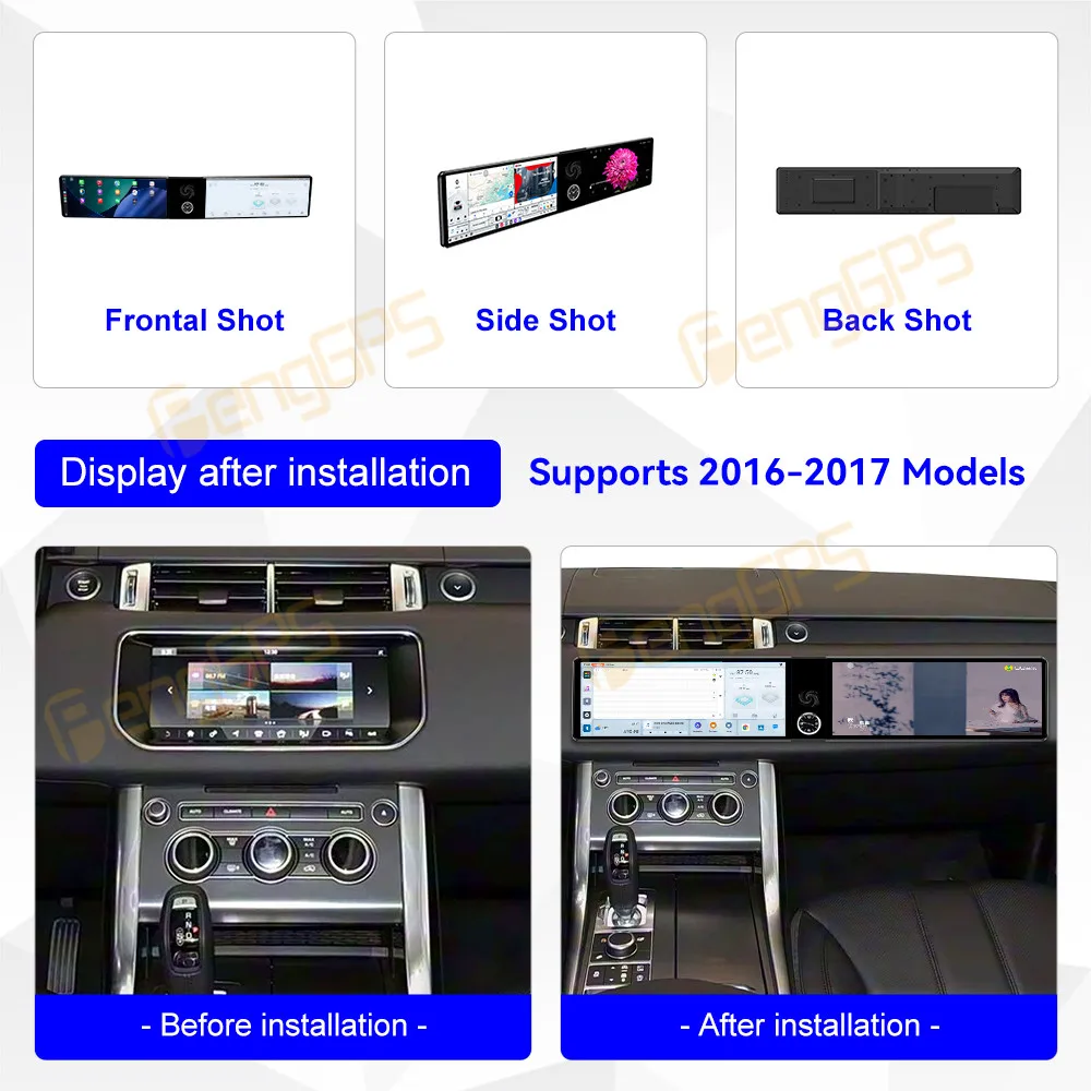 Dual Screen 12.3