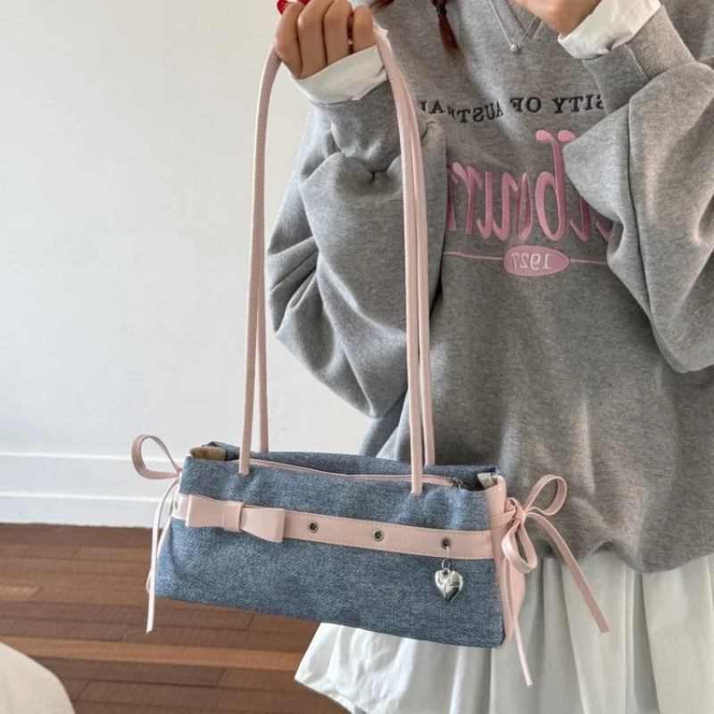

Fashionable Unique Messenger Purse Shopper Bag - Women Crossbody Handbag Solid Color Minimalist Trendy