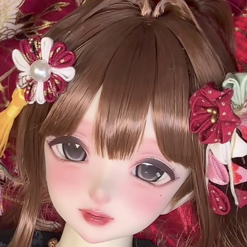 

Голова куклы 1/3 BJD, без макияжа, из полимерной смолы, для самостоятельной сборки, аксессуары для кукол, подарки