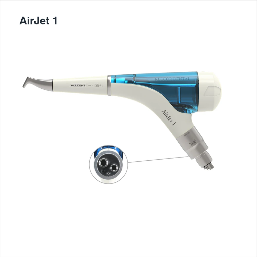 Dental Air Polijstmachine Supragingivale/Subgingivale 2 in 1 Prophy Air JET Polijsten Luchtstroom Tanden Whitening Polish Tool voor KAVO