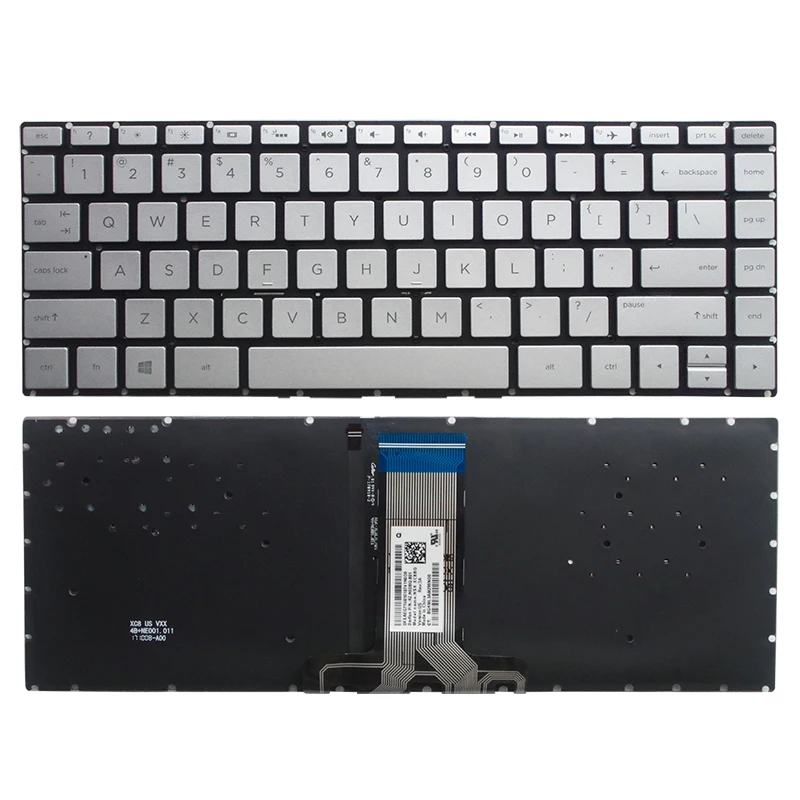 

RU Russian US Keyboard for HP pavilion 14-bk064na 14-bk 14-bk000 14-bk061st 14-bk063st 14-bk091st Backlight