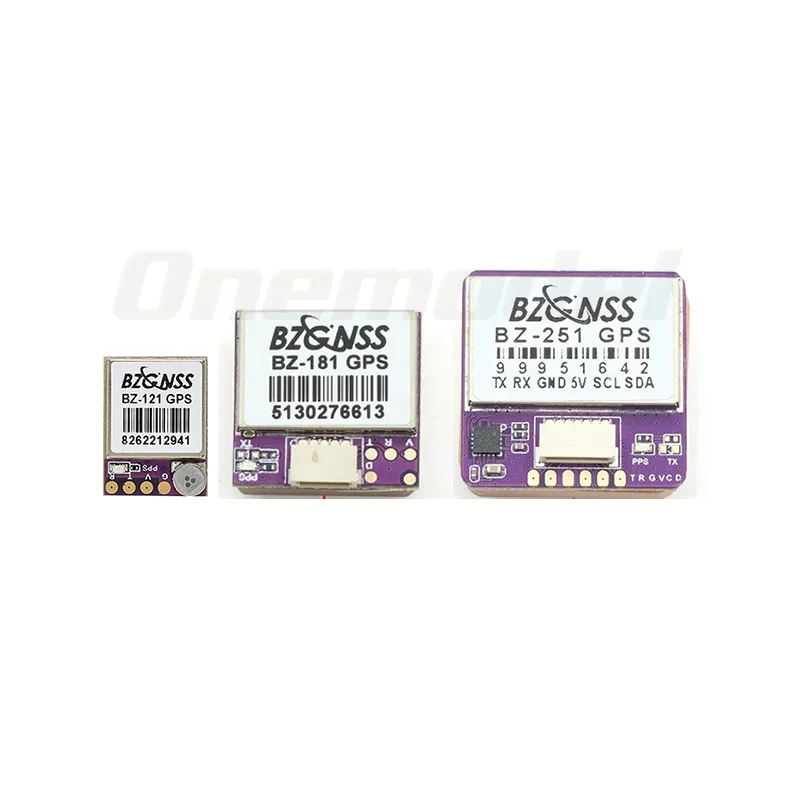 1/2PCS BZGNSS BZ-251 BZ-181 BZ-121 bz121 bz181 bz251 GPS Module Dual Protocol FPV RC F7 F4 Flight Control  Return Rescue Drone