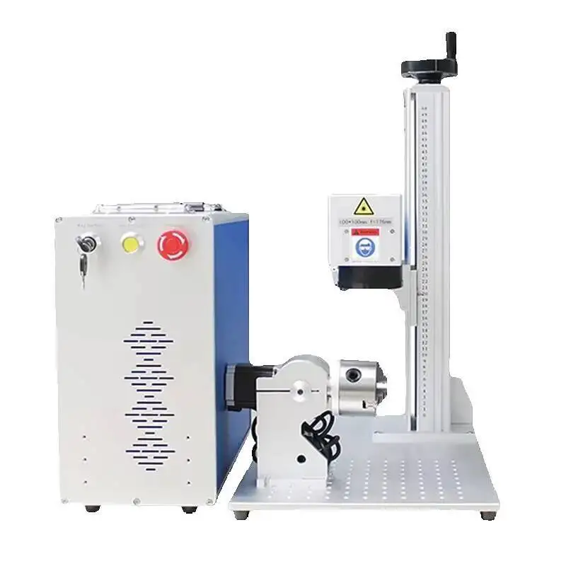 

BY GS Series Fiber Laser Marking Machine 20W 30W 50W Factory Supply