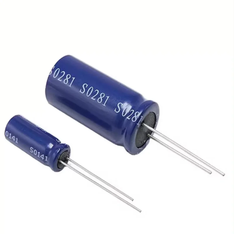 5 قطعة مكثف Superfarad 2.7V 0.35F1F2F3.3F4F5F10F15F20F30F مكثف طبقة مزدوجة R نوع