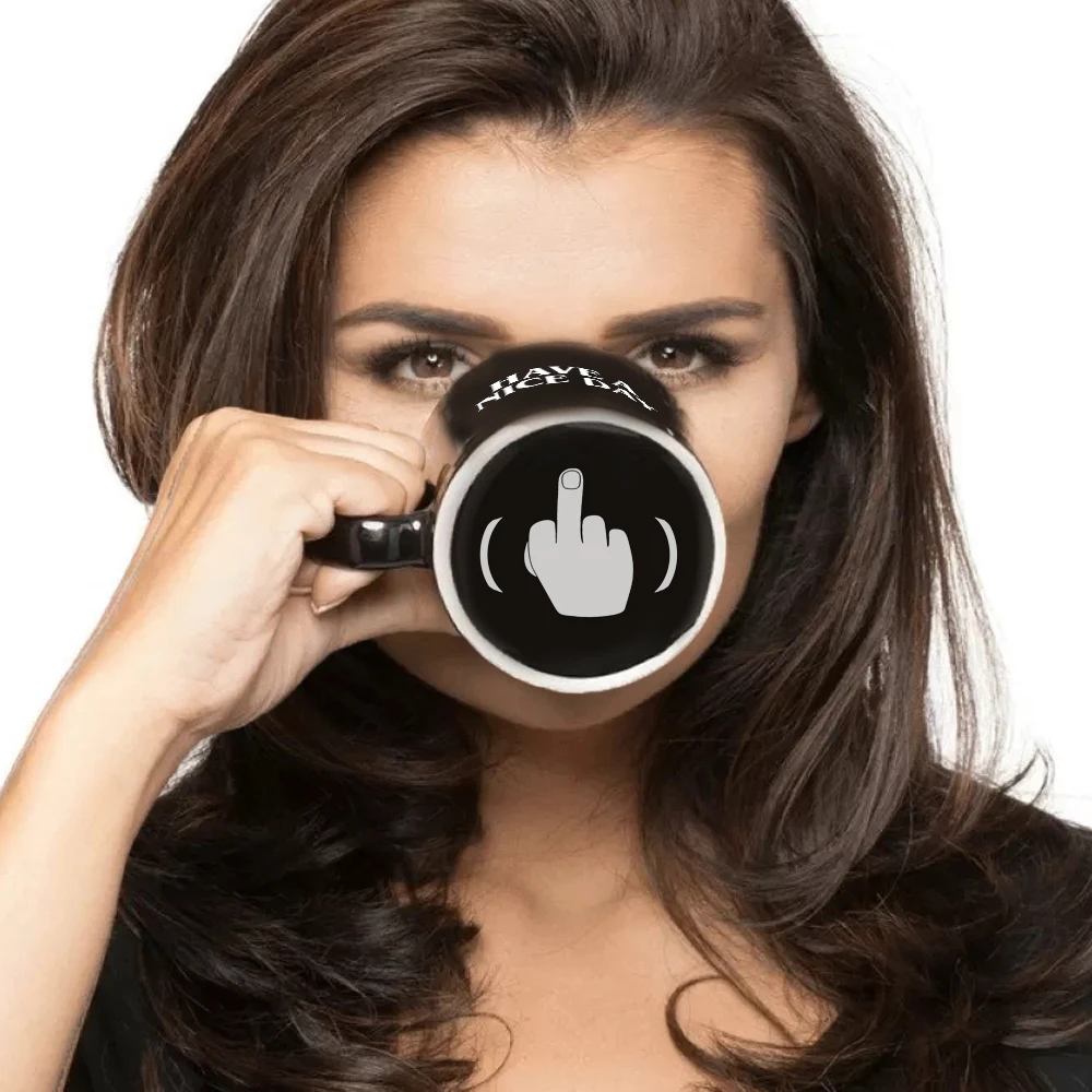 Tiene un buen día, taza divert - Coffee Tea And Company reseña y precio