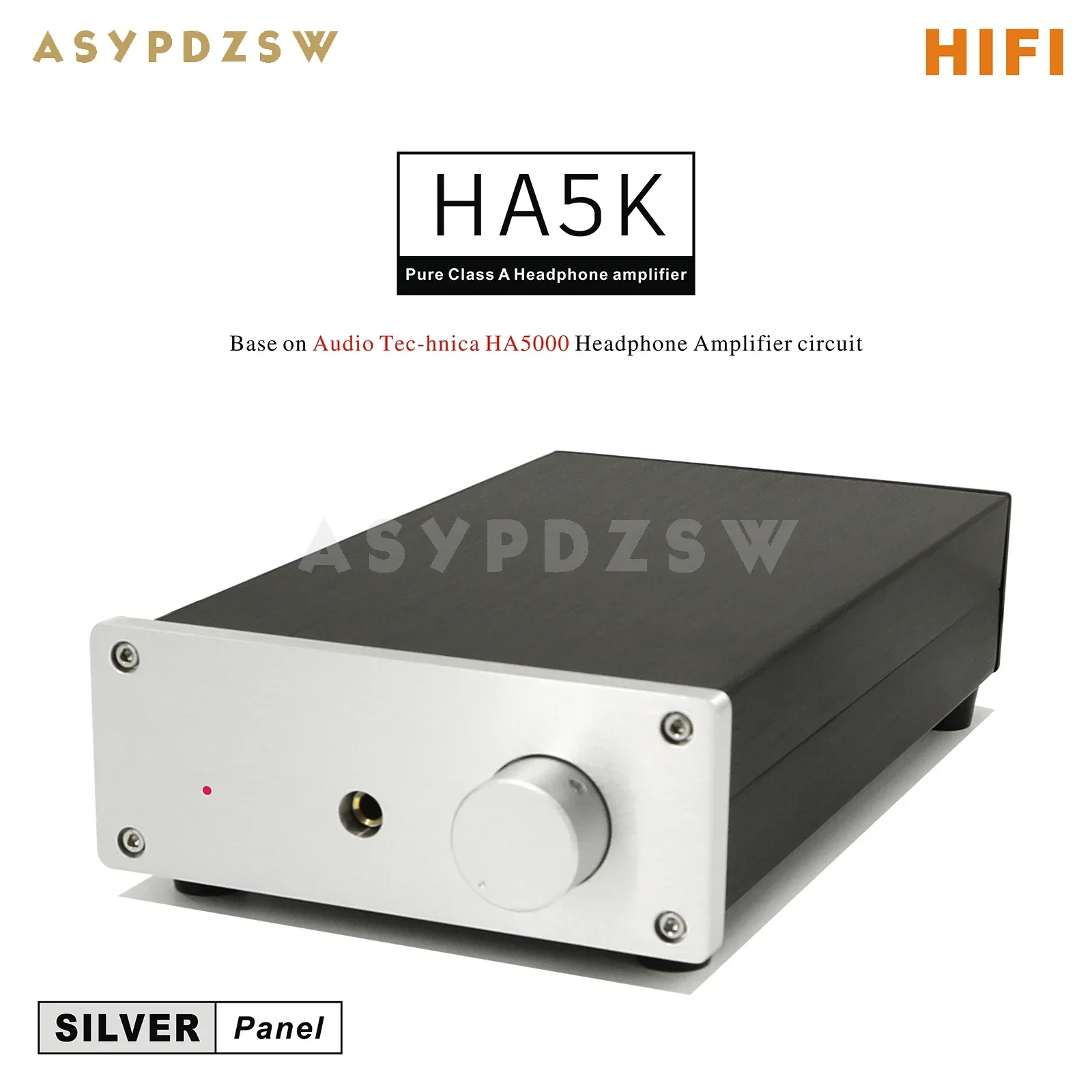 قاعدة مضخم سماعة الرأس HA5K FET Pure Class A على دائرة Audio Tec-hnica HA5000 Amp
