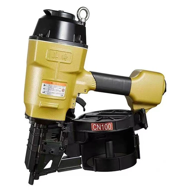 Coil Nailer CN70//80/90/100/130 Coil Nail Guns, Industrial Coil Nailer For Pallet Making Air Gun