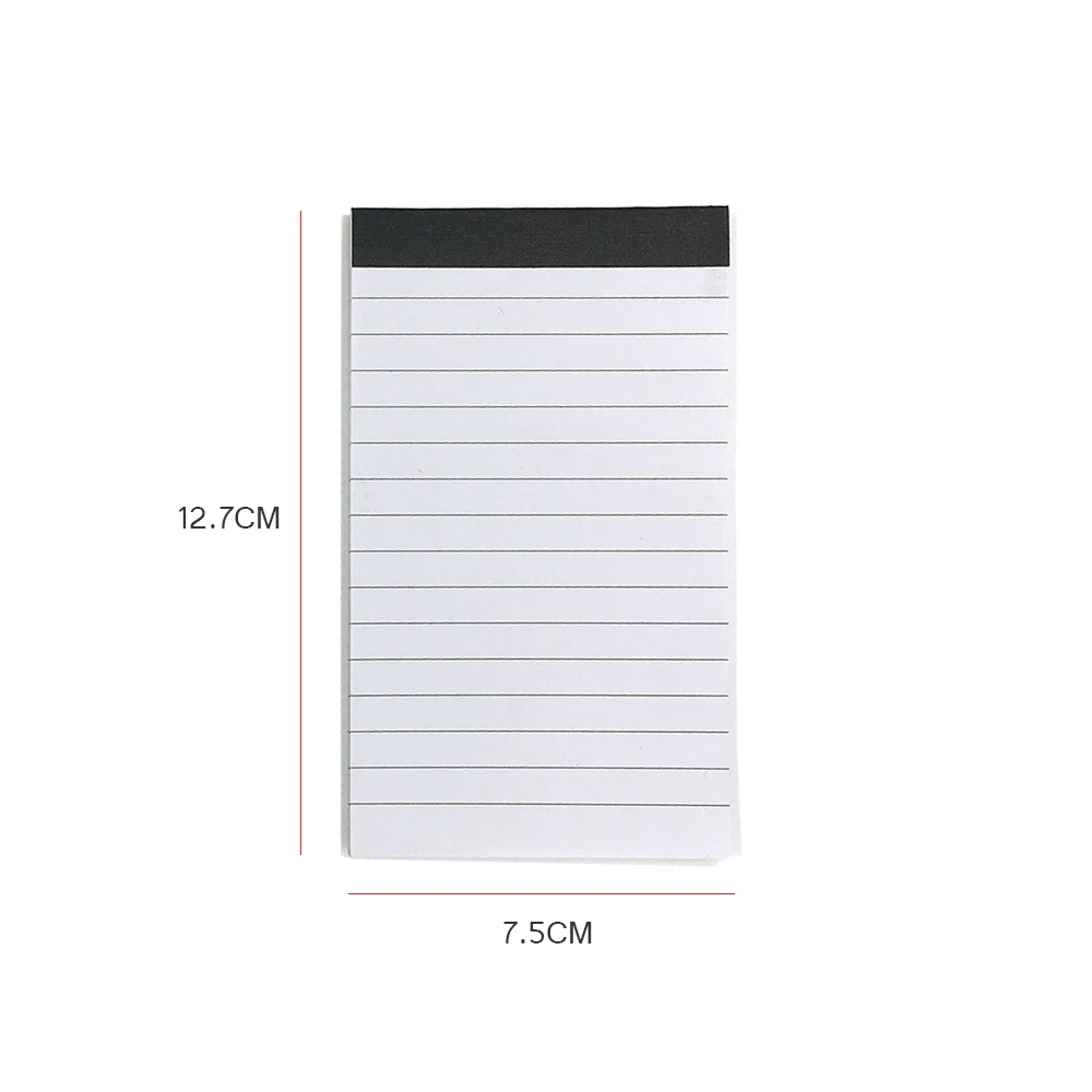 3 Pcs/lot Mini Portable Notepad A7 Pocket Planner Journal Diary Sketchbook Office School Business Stationery Notebook