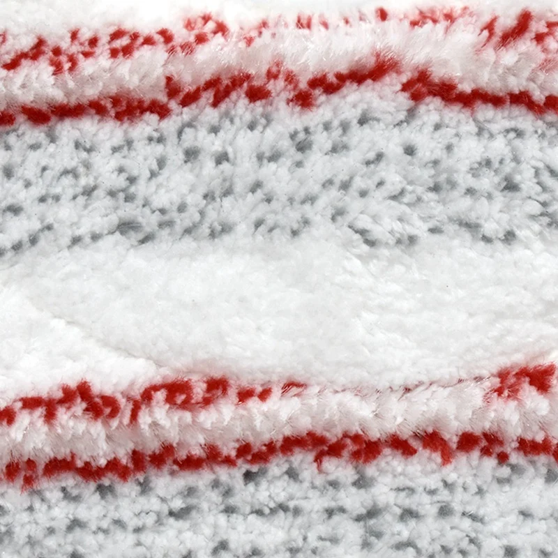 4 حزمة قابل للغسل ميكروفايبر تنظيف ممسحة عبوة مكنسة كهربائية الملابس الوسادة الجافة والرطبة استخدام ممسحة لتدور