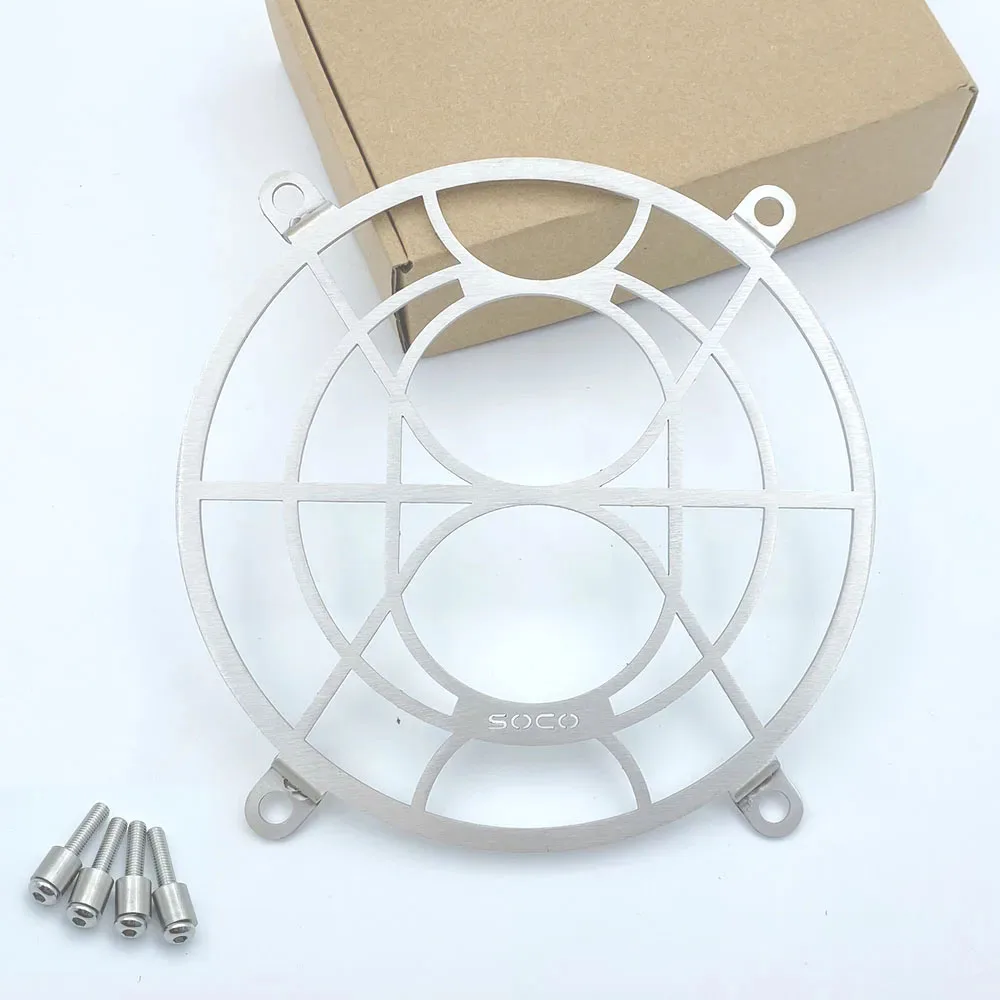 Nuovo 2022 Fit Super Soco Tc supporto per protezione per fari protezione per griglia in metallo per SUPER SOCO TC