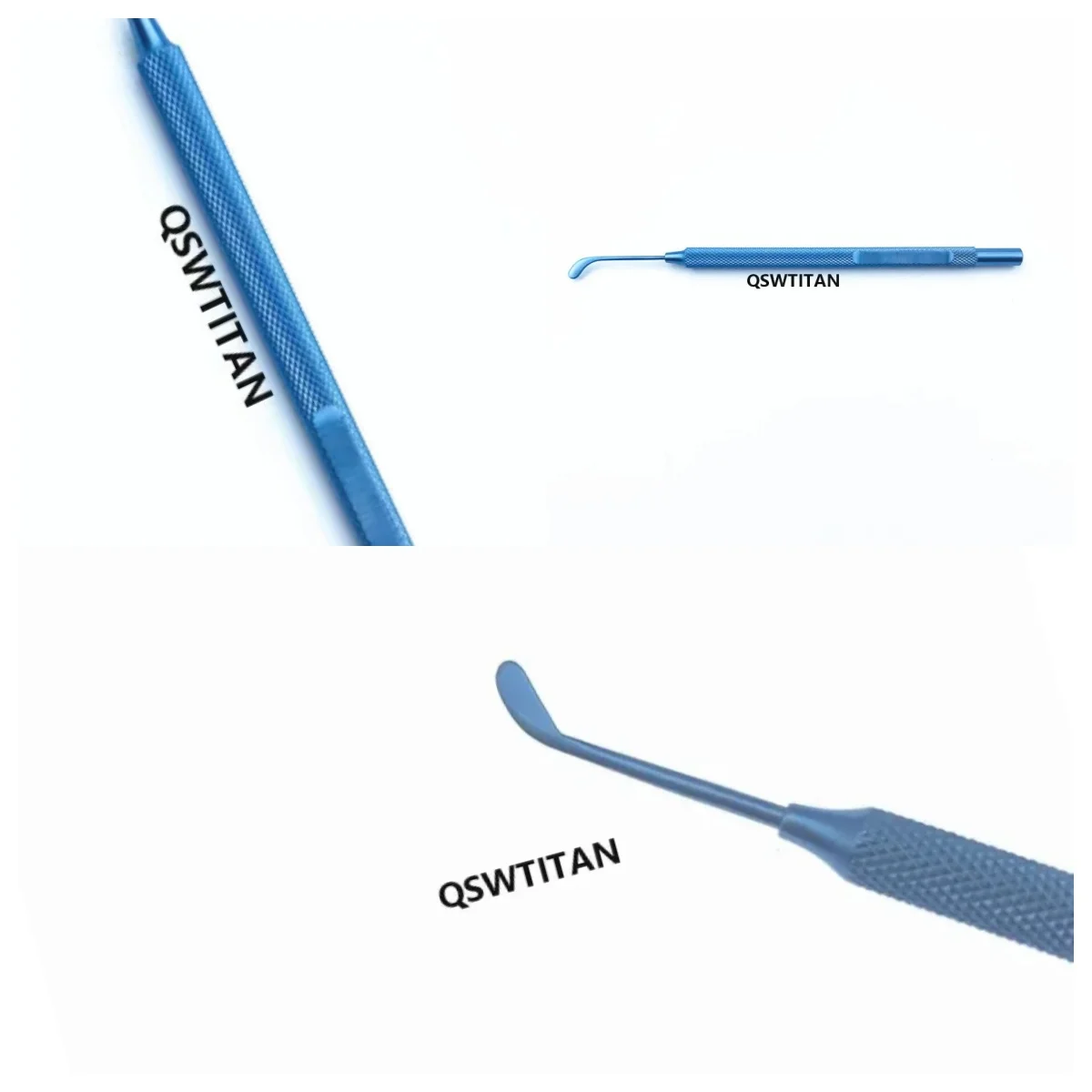 ملعقة جراحية للعيون: أداة التلاعب بالورنيال والتليانيوم