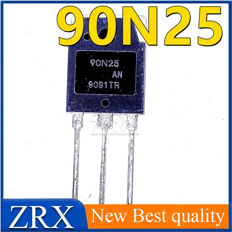 5Pcs/Lot New original 90N25 field effect transistor 90a 250v MOS transistor TO3P