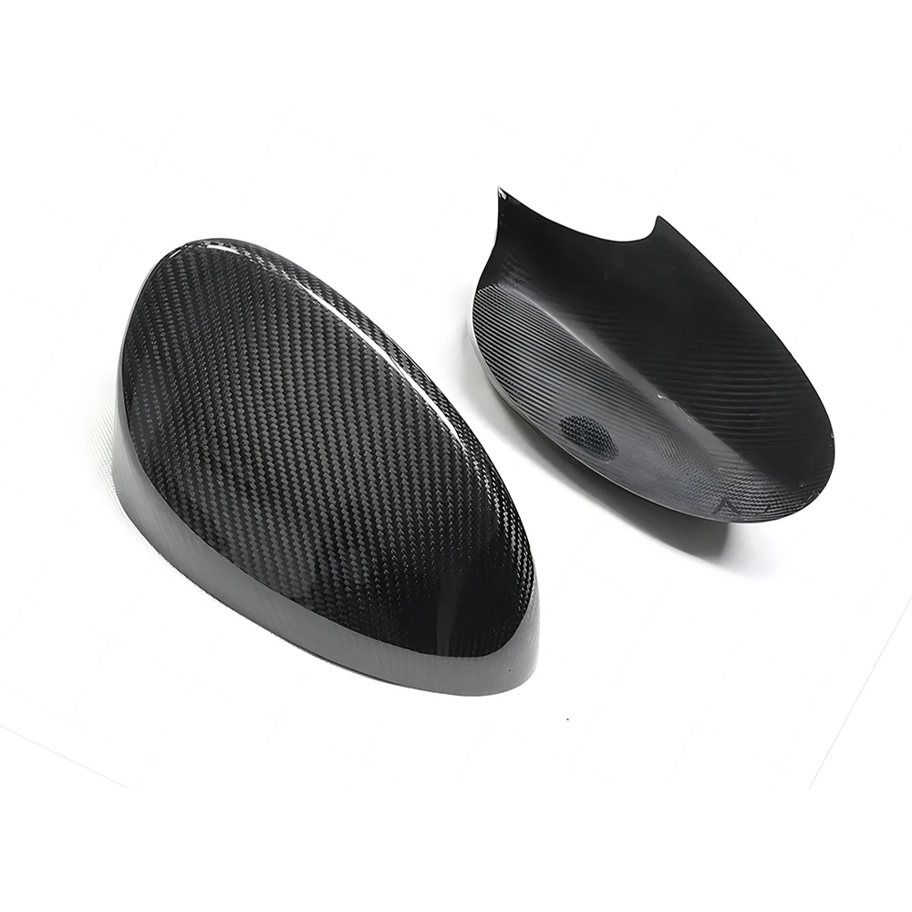 

Rearview Side Mirror Covers Cap For BMW E92 E93 3 Series Pre LCI OEM Style Dry Carbon Fiber Sticker Add On Casing Shell