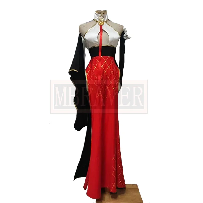 Azur Lane HMS Hermione Chinese New Year Cheongsam Cosplay Costume Christmas Halloween Custom Made Any Size