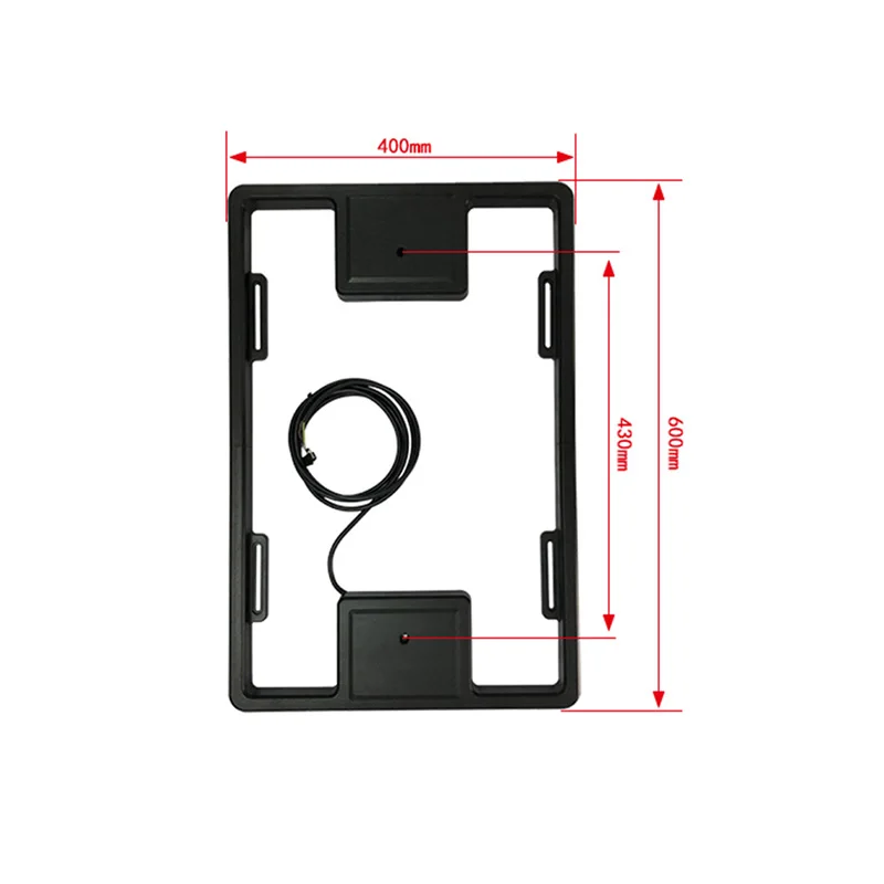 

60x40cm size RFID reader FDX-B fixed antenna for Electronic ear tag ID animal identification cattle cow pig farm Dairy livestock