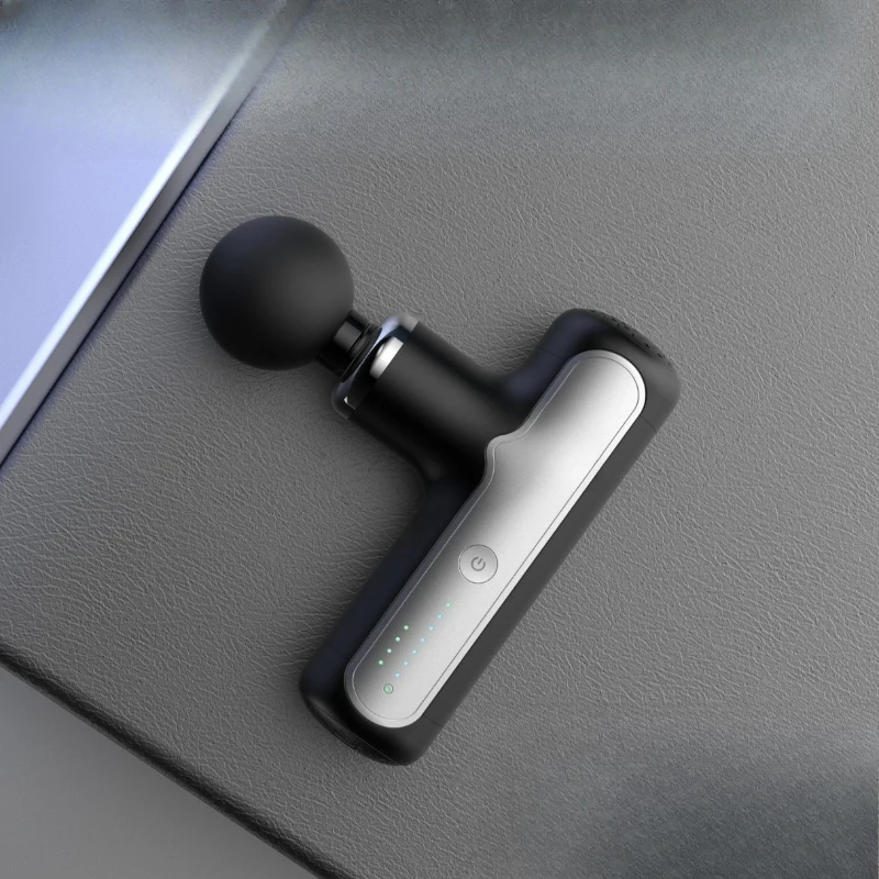 

New Adult Fascia Gun High Frequency Vibration Relaxes Muscles Portable Mute Electric Massager Mini Fascia Gun