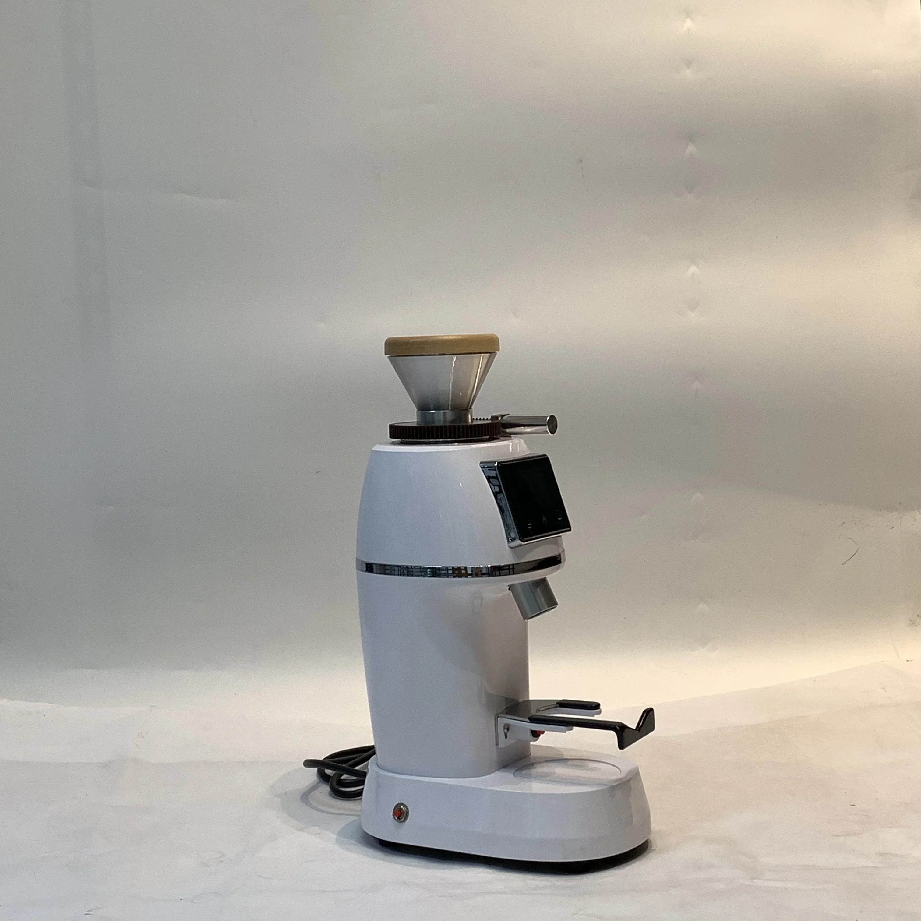 Electric Industrial Professional Coffee Bean Grinder Manual Cafe Grinding Machine Commercial Espresso Mill Coffee Grinder