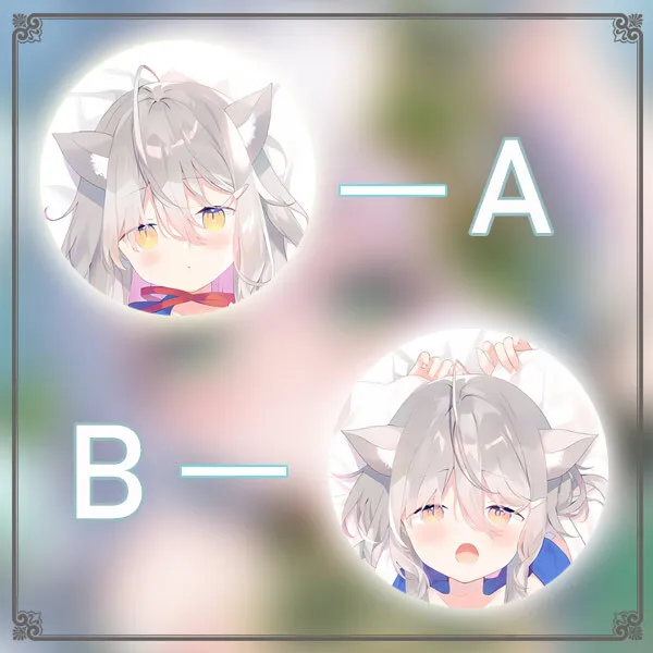 

Anime Game Dakimakura Hing Body catgirl PillowCase Cushion Otaku Bed Linings Xmas