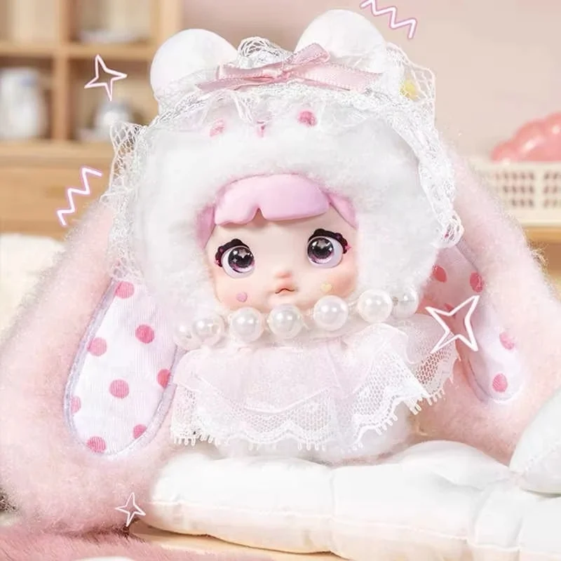 

В наличии Новый Nommi Mibao Sweetheart Bunny Series слепая коробка Mystery Box аниме фигурка украшения модель игрушки подарок для девочки в наличии